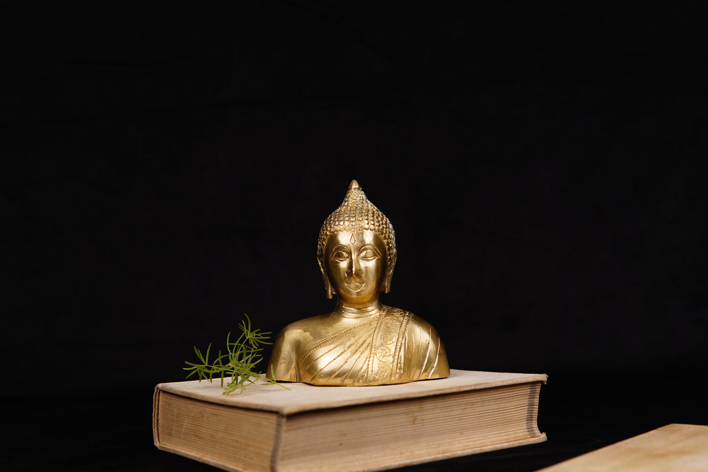 Buddha Brass Bust Idol