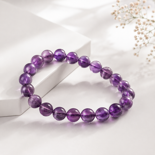 Amethyst Stone Bracelet
