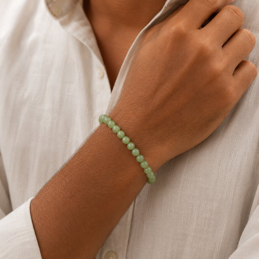 Green Aventurine Stone Bracelet