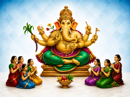 The Many Names and Forms of Ganesha: Understanding Their Significance