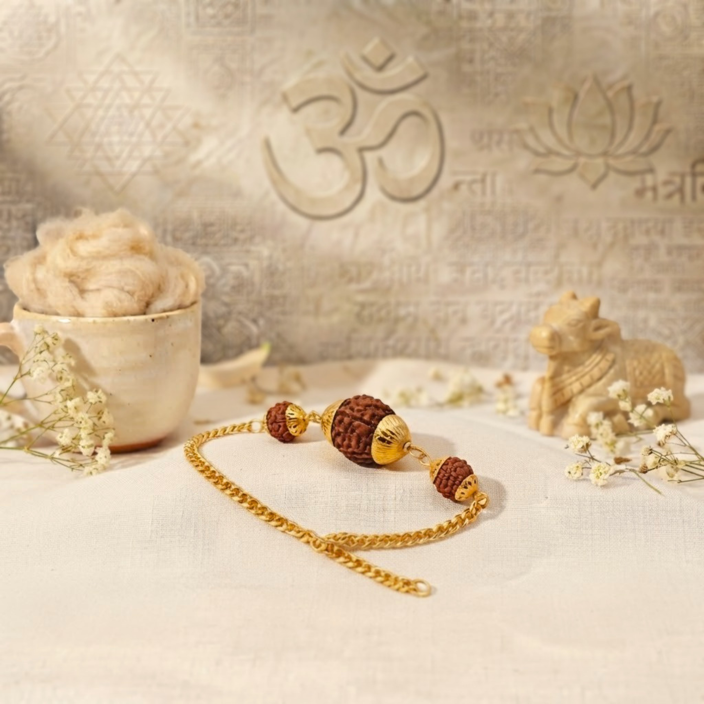 Rudraksha Beads chain Bracelet
