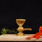 Brass Naga Shiva Lingam