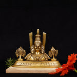 Tirupati Venkateshwara Balaji Brass Bust Idol