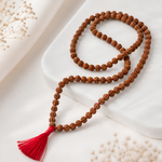 108 Beads 5 Mukhi Rudraksha Jaap Mala