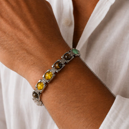 Dhan Yog Chain Bracelet