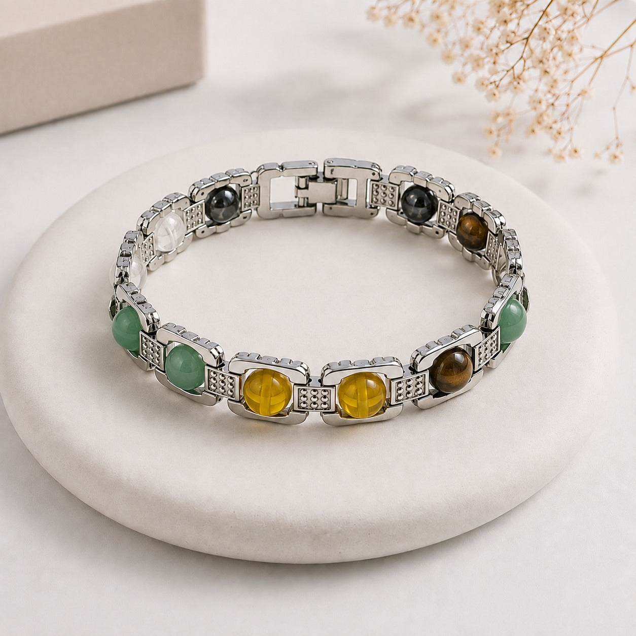 Dhan Yog Chain Bracelet