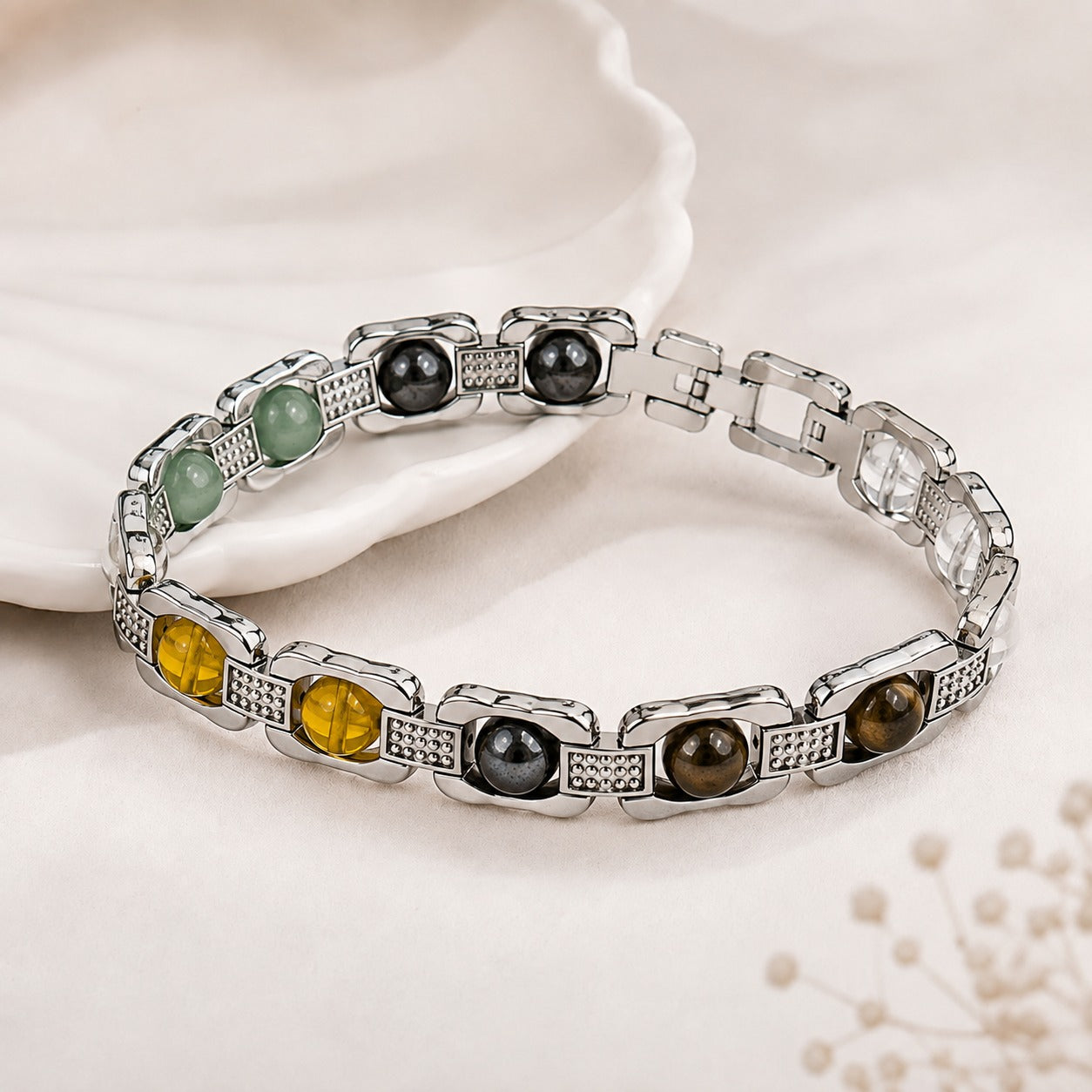 Dhan Yog Chain Bracelet