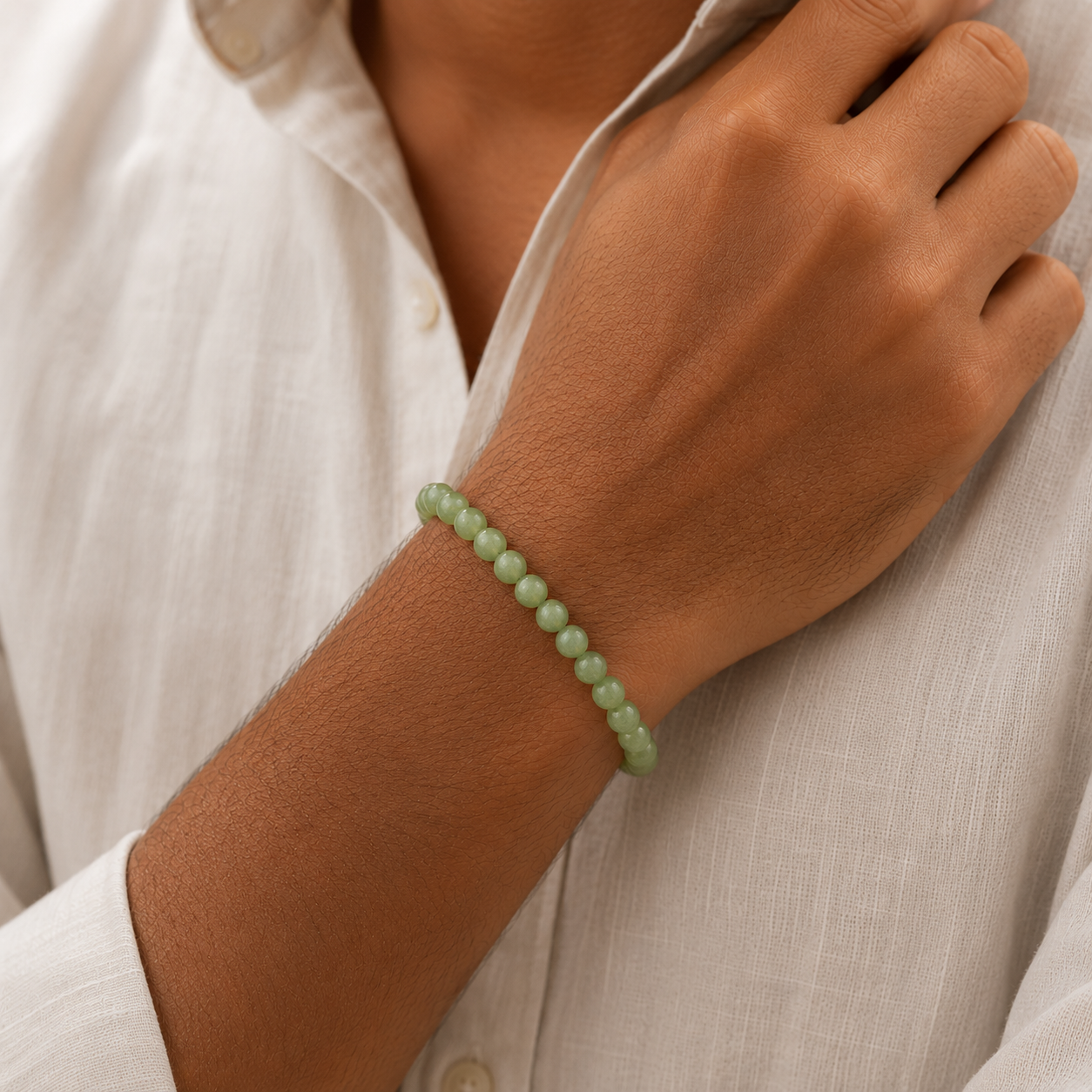 Green Aventurine Stone Bracelet