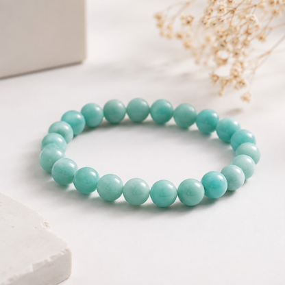 Amazonite Stone Bracelet