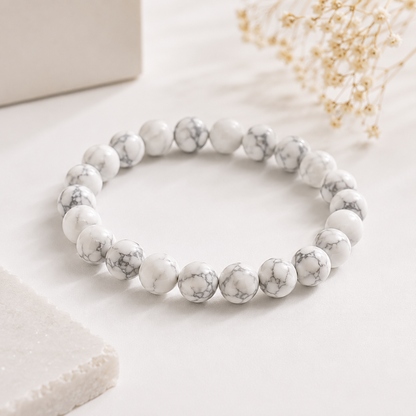 Howlite Stone Bracelet
