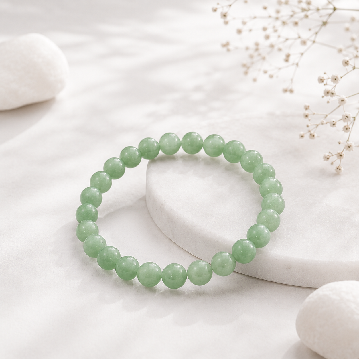 Green Aventurine Stone Bracelet