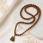 Om Shiva Divine Rudraksha Mala